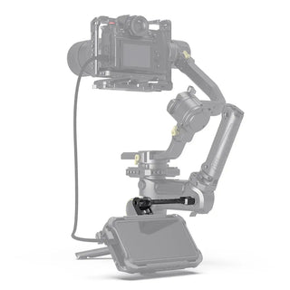 SmallRig 2889 Adjustable Monitor Mount for Select Handheld Gimbal Stabilisers