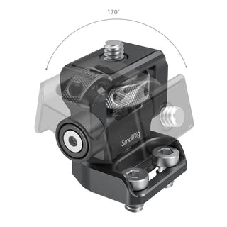 SmallRig 2904B Swivel and Tilt Adjustable Monitor Mount with Screws Mount