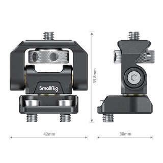 SmallRig 2904B Swivel and Tilt Adjustable Monitor Mount with Screws Mount