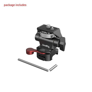 SmallRig 2906B Swivel and Tilt Adjustable Monitor Mount with NATO Clamp Mount