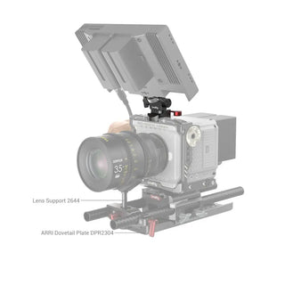 SmallRig 2906B Swivel and Tilt Adjustable Monitor Mount with NATO Clamp Mount