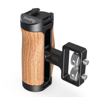 SmallRig 2913 Wooden Mini Side Handle (1/4"-20 Screws)