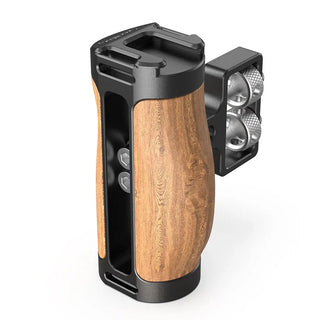 SmallRig 2913 Wooden Mini Side Handle (1/4"-20 Screws)