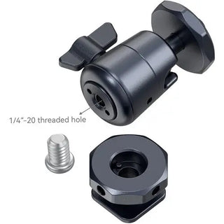 SmallRig 2948B Mini Ball Head with Removable Cold Shoe Mount (Pair)