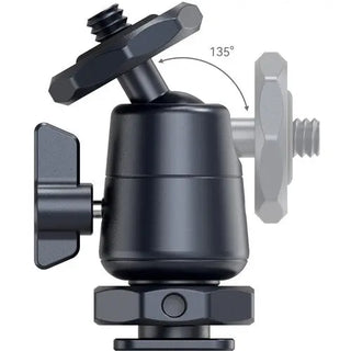 SmallRig 2948B Mini Ball Head with Removable Cold Shoe Mount (Pair)