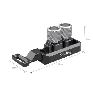 SmallRig 2981 HDMI and USB Type-C Cable Clamp for Canon EOS R5 C/R5/R6 Cage