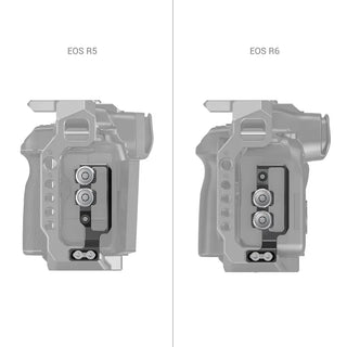 SmallRig 2981 HDMI and USB Type-C Cable Clamp for Canon EOS R5 C/R5/R6 Cage