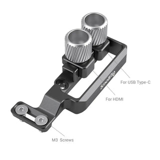 SmallRig 2981 HDMI and USB Type-C Cable Clamp for Canon EOS R5 C/R5/R6 Cage