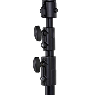 Manfrotto Aluminum 3-Section Studio Stand (Black)