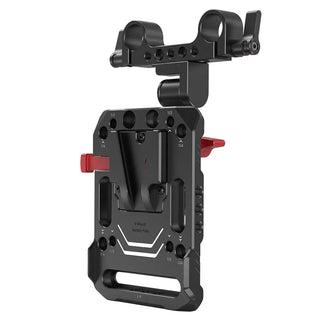 SmallRig 2991 V-Mount Battery Plate with 15mm Rod Clamp & Adjustable Arm