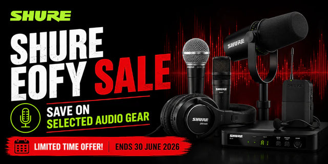 Shure EOFY Sale