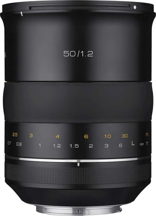 Samyang 50mm F1.2 XP Premium Canon EF AE Full Frame Camera Lens