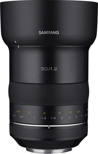 Samyang 50mm F1.2 XP Premium Canon EF AE Full Frame Camera Lens