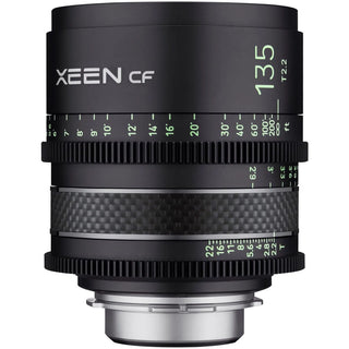 XEEN CF 135mm T2.2 Canon EF Full Frame Cinema Lens