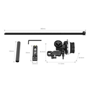 SmallRig 3010C Mini Follow Focus