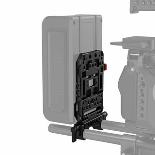 SmallRig 3016 V-Mount Battery Plate with Dual 15mm Rod Clamp