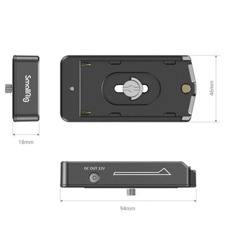 SmallRig 3018 Sony NP-F L-Series Battery Adapter Plate Lite