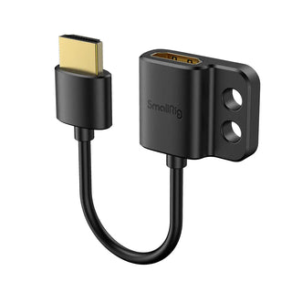 SmallRig 3019 Ultra-Slim Female HDMI Type A to Male HDMI Type A Adapter Cable