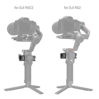 SmallRig 3025 NATO Clamp Accessory Mount for DJI RS 2/RSC 2/RS 3/RS 3 Pro/RS 4/RS 4 Pro