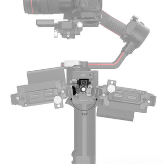 SmallRig 3026B Monitor Mount with NATO Clamp for DJI RS 2/RSC 2/RS 3/RS 3 Pro/RS 4/RS 4 Pro