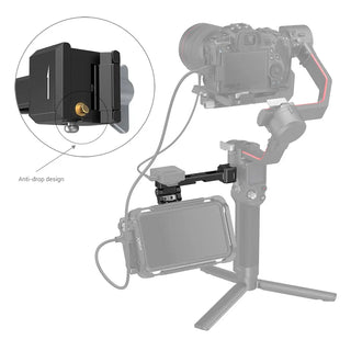 SmallRig 3026B Monitor Mount with NATO Clamp for DJI RS 2/RSC 2/RS 3/RS 3 Pro/RS 4/RS 4 Pro