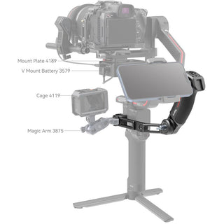 SmallRig 3028C Sling Handle for DJI RS 2, RSC 2, RS 3, RS 3 Pro & RS 3 Mini