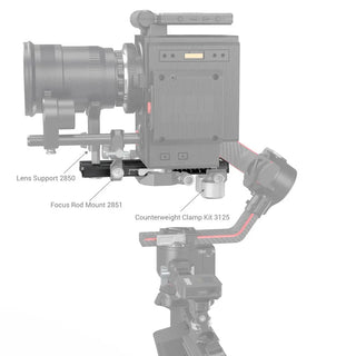 SmallRig 3031 Extended Quick Release Plate for DJI RS 2/Ronin-S/RS 3/RS 3 Pro