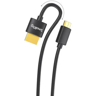 SmallRig 3040 Ultra-Slim Mini-HDMI to HDMI Cable (35cm)