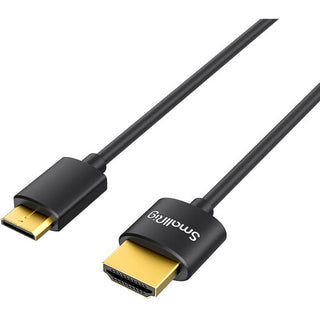 SmallRig 3040 Ultra-Slim Mini-HDMI to HDMI Cable (35cm)