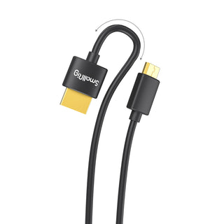 SmallRig 3041 Ultra-Slim Mini-HDMI to HDMI Cable (55cm)