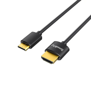 SmallRig 3041 Ultra-Slim Mini-HDMI to HDMI Cable (55cm)