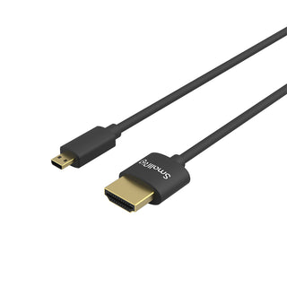 SmallRig 3042 Ultra-Slim Micro-HDMI to HDMI Cable (35cm)