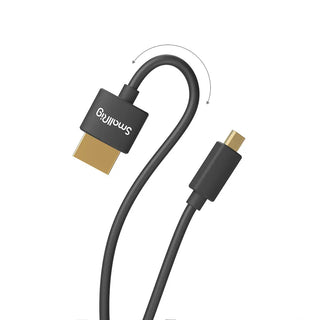 SmallRig 3042 Ultra-Slim Micro-HDMI to HDMI Cable (35cm)