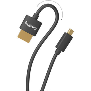 SmallRig 3043 Ultra-Slim Micro-HDMI to HDMI Cable (55cm)