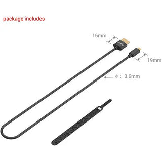 SmallRig 3043 Ultra-Slim Micro-HDMI to HDMI Cable (55cm)