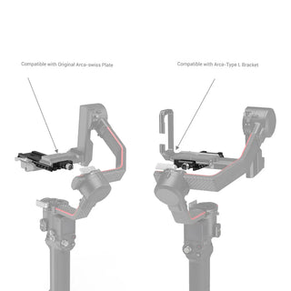 SmallRig 3061 Quick Release Plate with Arca-Swiss for DJI RS 2/RSC 2/Ronin-S/RS 3/RS 3 Pro/RS 4/RS 4 Pro