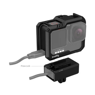 SmallRig 3083 Camera Cage for GoPro HERO10/HERO9 Black