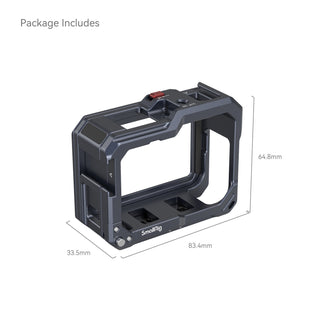 SmallRig 3084 Camera Cage for GoPro HERO11/HERO10/HERO9