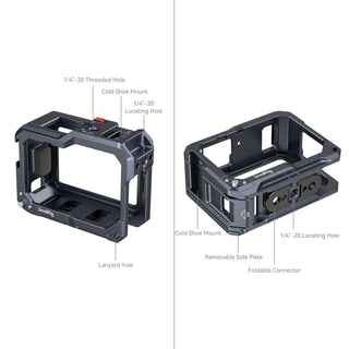 SmallRig 3084 Camera Cage for GoPro HERO11/HERO10/HERO9