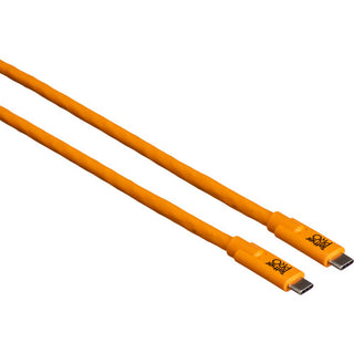 Tether Tools TetherPro USB-C to USB-C 4.6m Hi-Vis Orange