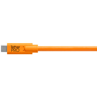 Tether Tools TetherPro USB-C to USB-C 4.6m Hi-Vis Orange