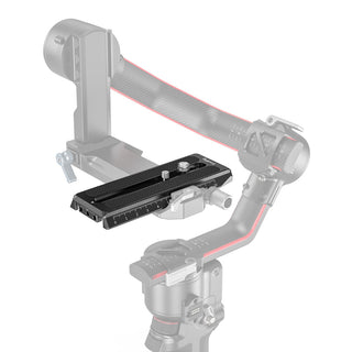 SmallRig 3158B Manfrotto Quick Release Plate for DJI RS 2/RSC 2/Ronin-S/RS 3/RS 3 Pro/RS 4/RS 4 Pro