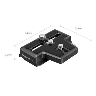 SmallRig 3162B Extended Arca-Type Quick Release Plate for DJI RS 2/RSC 2/RS 3/RS 3 Pro/RS 4/RS 4 Pro