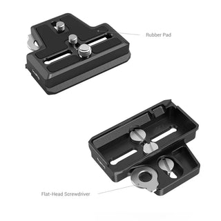 SmallRig 3162B Extended Arca-Type Quick Release Plate for DJI RS 2/RSC 2/RS 3/RS 3 Pro/RS 4/RS 4 Pro