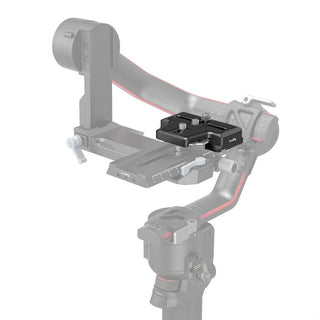 SmallRig 3162B Extended Arca-Type Quick Release Plate for DJI RS 2/RSC 2/RS 3/RS 3 Pro/RS 4/RS 4 Pro