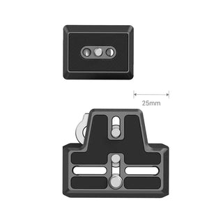 SmallRig 3162B Extended Arca-Type Quick Release Plate for DJI RS 2/RSC 2/RS 3/RS 3 Pro/RS 4/RS 4 Pro