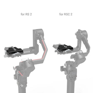 SmallRig 3162B Extended Arca-Type Quick Release Plate for DJI RS 2/RSC 2/RS 3/RS 3 Pro/RS 4/RS 4 Pro