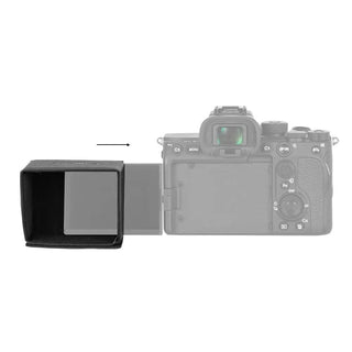 SmallRig 3206 Sunhood for Sony Alpha 7S III/Alpha 7C/ZV-1/FX3 Camera