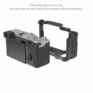 SmallRig 3212 Cage with Side Handle for Sony A7C Camera