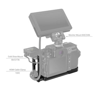 SmallRig 3232 L Bracket for Fujifilm GFX 100S and GFX 50S II Camera